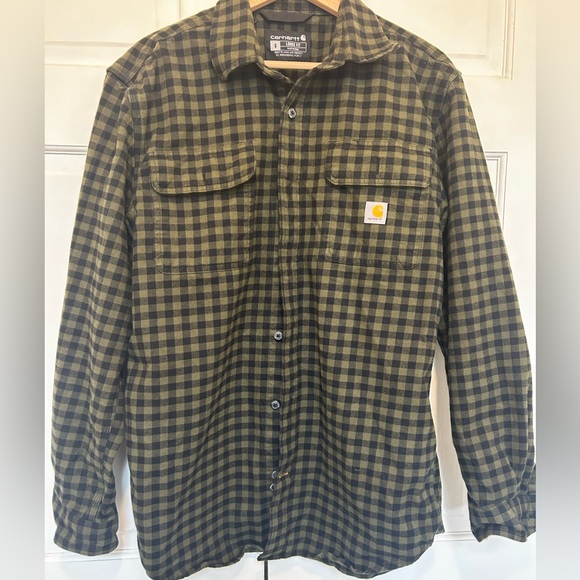 Carhartt Other - Carhartt Loose Fit Flannel